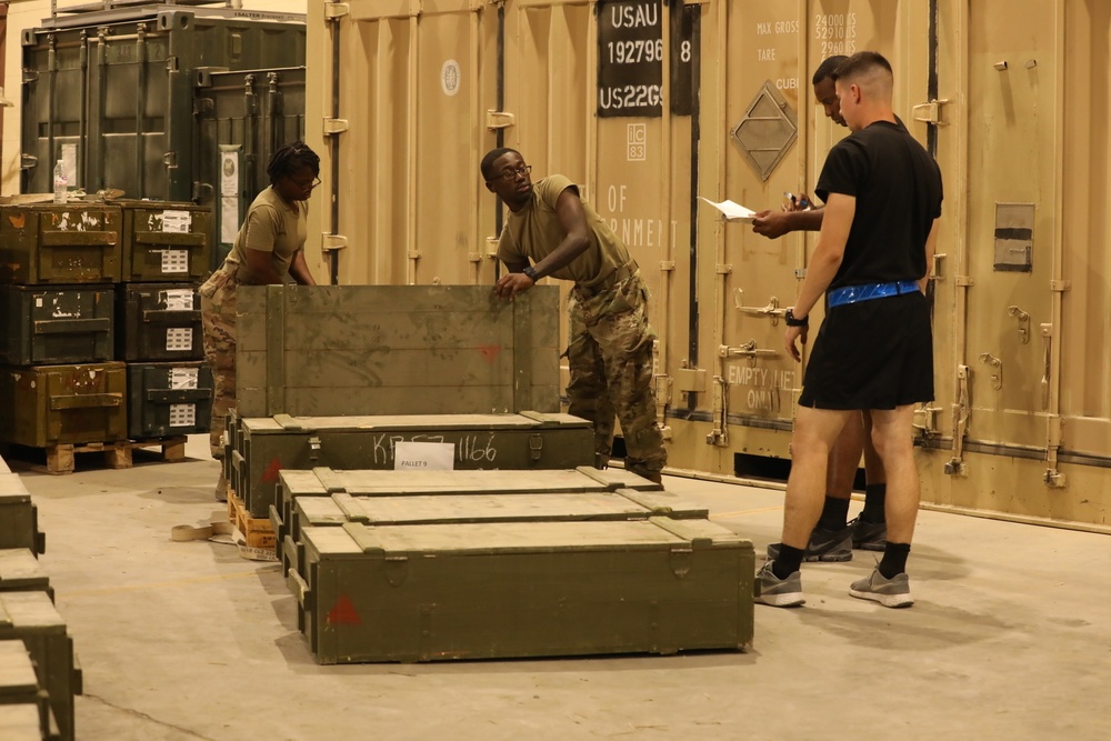 3DSB Conducts Inventory