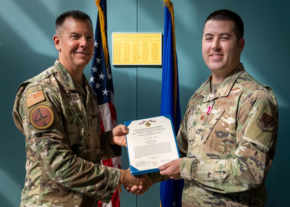 4th CPTS Change of Command