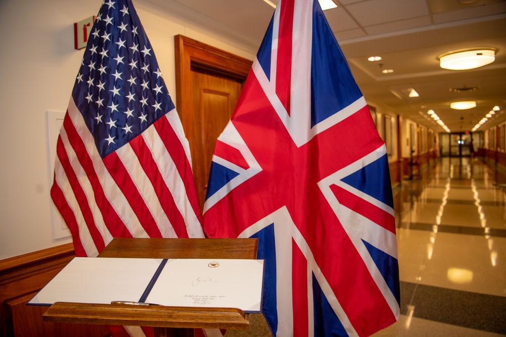 UK US Bilateral Exchange
