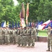 Change of Command, 1st TSC, Maj. Gen. John P. Sullivan, Maj. Gen. Michel M. Russell Sr., U.S. Army Central