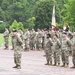 Change of Command, 1st TSC, Maj. Gen. John P. Sullivan, Maj. Gen. Michel M. Russell Sr., U.S. Army Central