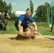 Battle Group Poland competes in track and field celebrating Polish 15th Mechanized Brigade anniversary