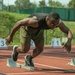 Battle Group Poland competes in track and field celebrating Polish 15th Mechanized Brigade anniversary