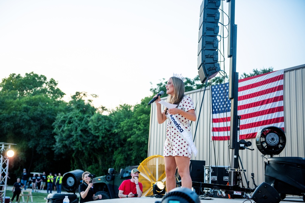 USO Summer Tour 2021