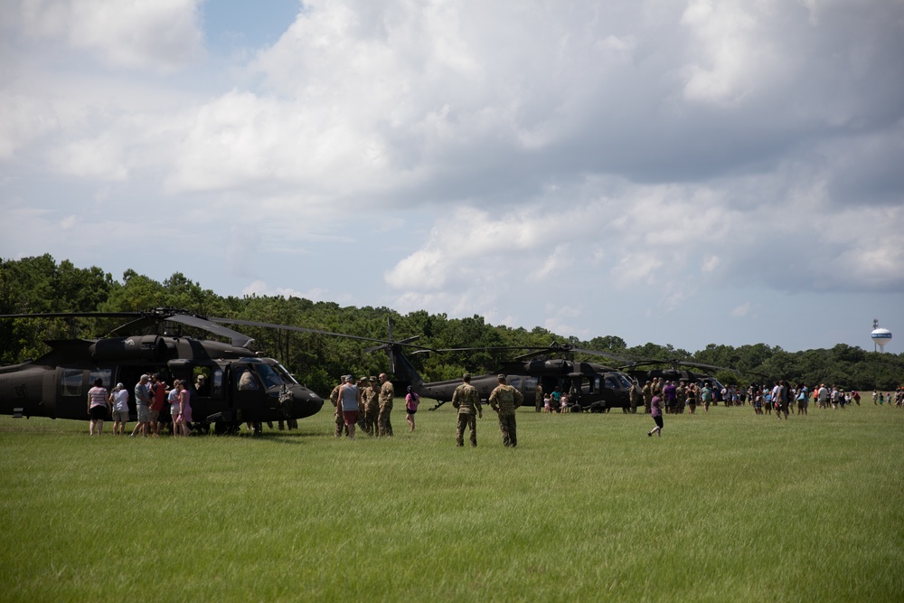 Kentucky National Guard at Kitty Hawk, NC