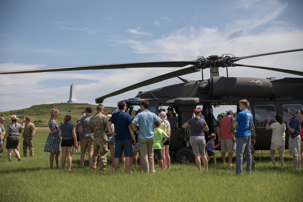 Kentucky National Guard at Kitty Hawk, NC