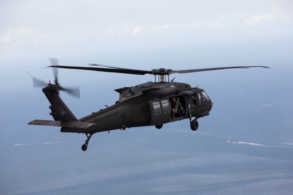 Kentucky National Guard at Kitty Hawk, NC