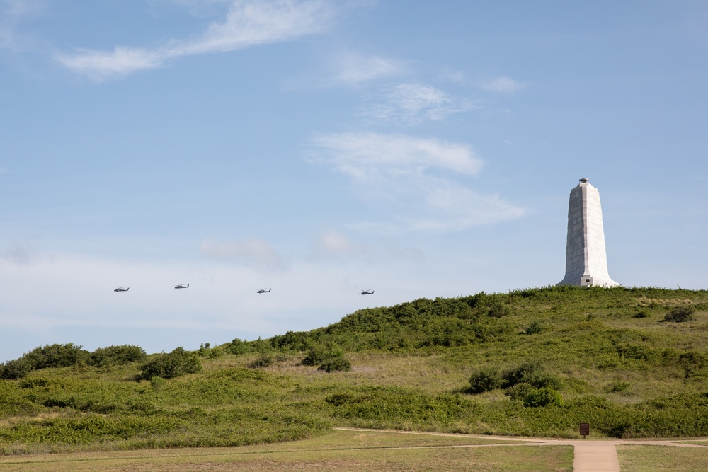 Kentucky National Guard at Kitty Hawk, NC