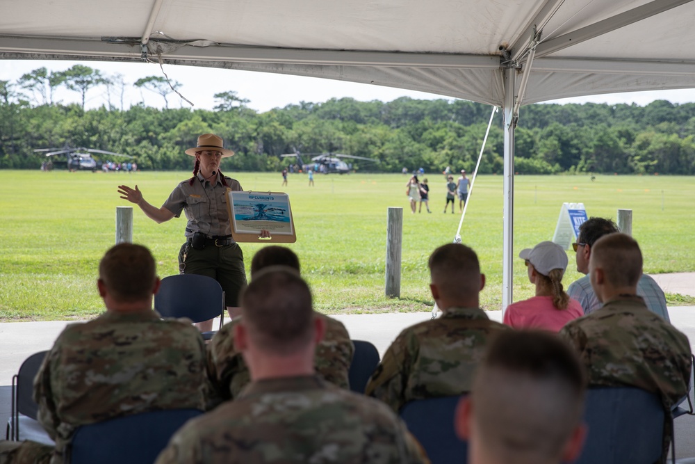 Kentucky National Guard at Kitty Hawk, NC