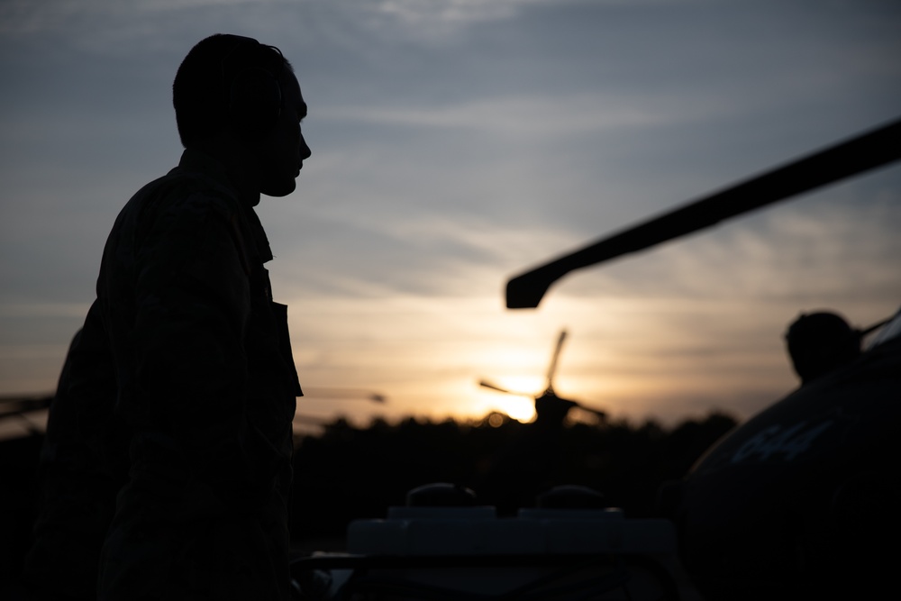 Kentucky National Guard at Kitty Hawk, NC