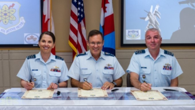 WADS welcomes Hanson as New Canadian Detachment Commander