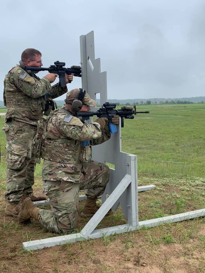 178th Security Forces sharpen warfighting skills