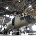 Marne Air Soldiers conduct phase maintenance on a CH-47 Chinook helicopter.