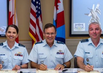 WADS welcomes Hanson as New Canadian Detachment Commander