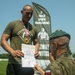 Battle Group Poland competes in track and field celebrating Polish 15th Mechanized Brigade anniversary