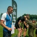 Battle Group Poland competes in track and field celebrating Polish 15th Mechanized Brigade anniversary