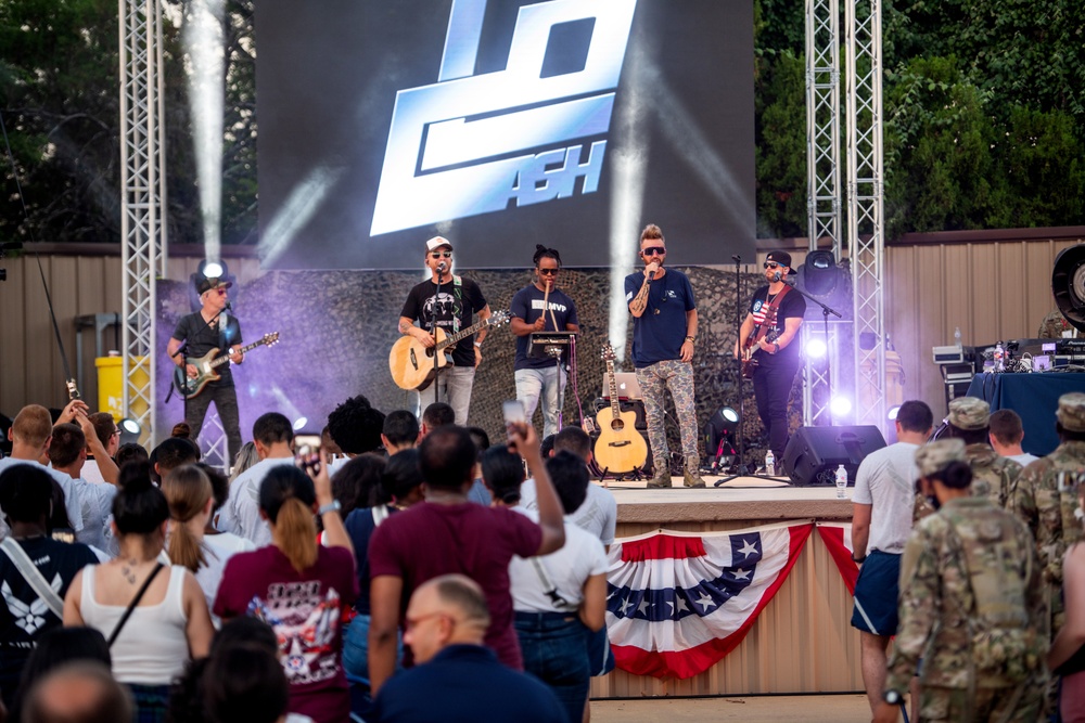 USO Summer Tour 2021