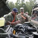 224th Maintenance Company performs final inspections on vehicles