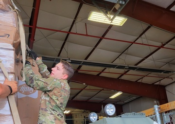 109th Airlift Wing training Air Reserve Airmen