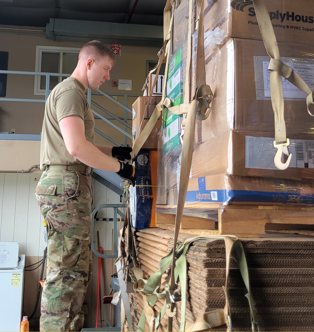 109th Airlift Wing training Air Reserve Airmen