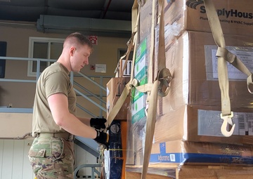 109th Airlift Wing training Air Reserve Airmen