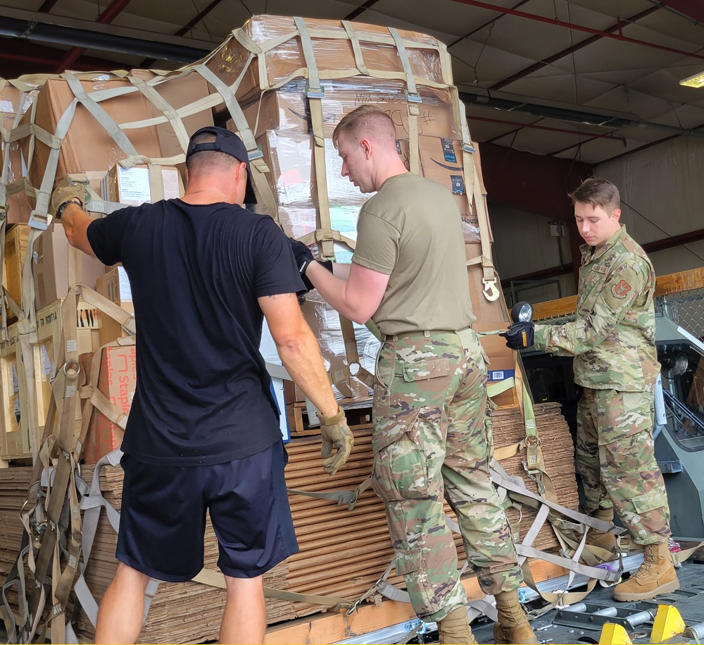 109th Airlift Wing training Air Reserve Airmen