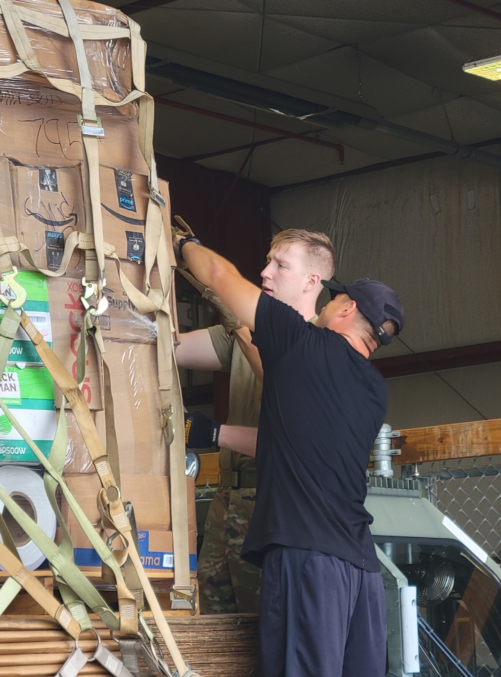 109th Airlift Wing training Air Reserve Airmen