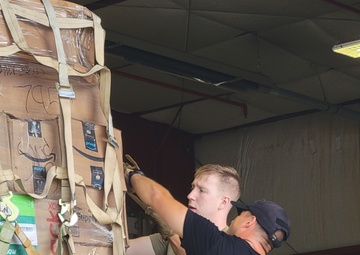 109th Airlift Wing training Air Reserve Airmen