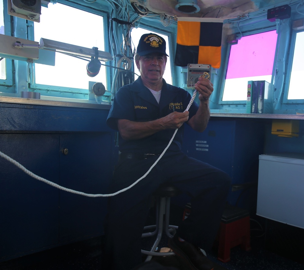 We Are MSC:  Ordinary Seaman Larry James Gonzales, Sr.