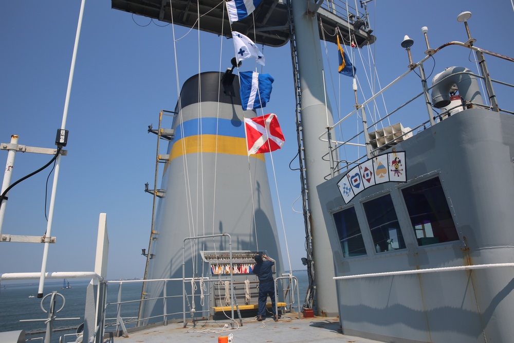 We Are MSC:  Ordinary Seaman Larry James Gonzales, Sr.