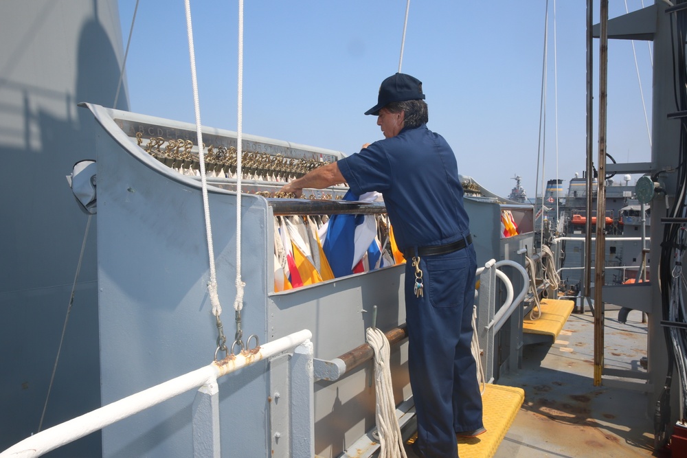We Are MSC:  Ordinary Seaman Larry James Gonzales, Sr.