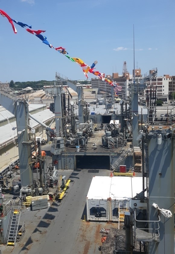We Are MSC:  Ordinary Seaman Larry James Gonzales, Sr.
