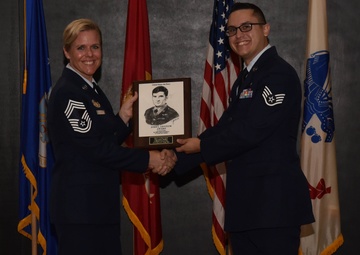 Airman Leadership School Class 21-E graduates