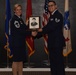 Airman Leadership School Class 21-E graduates