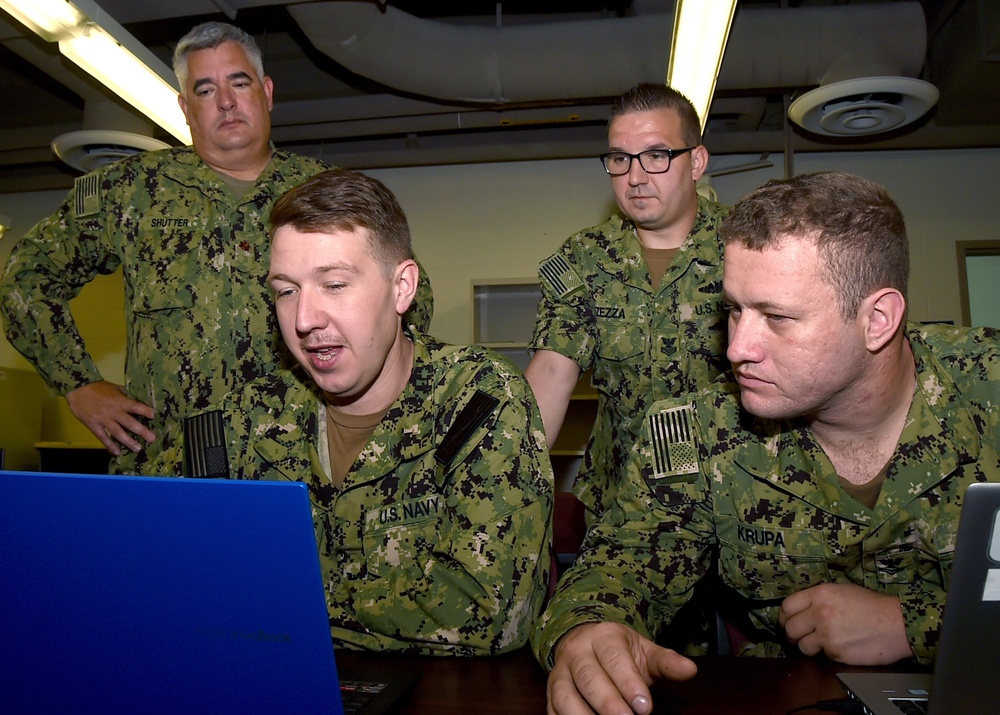 NCAGS Exercise Promotes Global Partnerships, Maritime Security