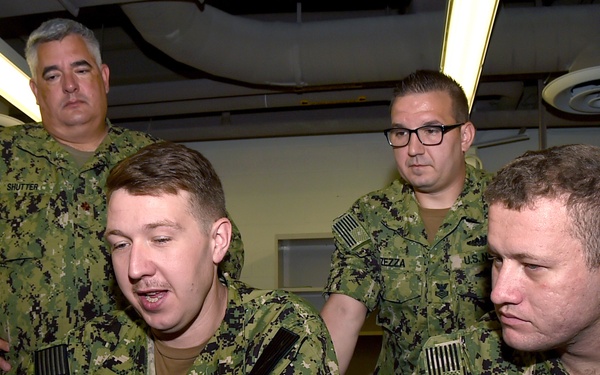 NCAGS Exercise Promotes Global Partnerships, Maritime Security