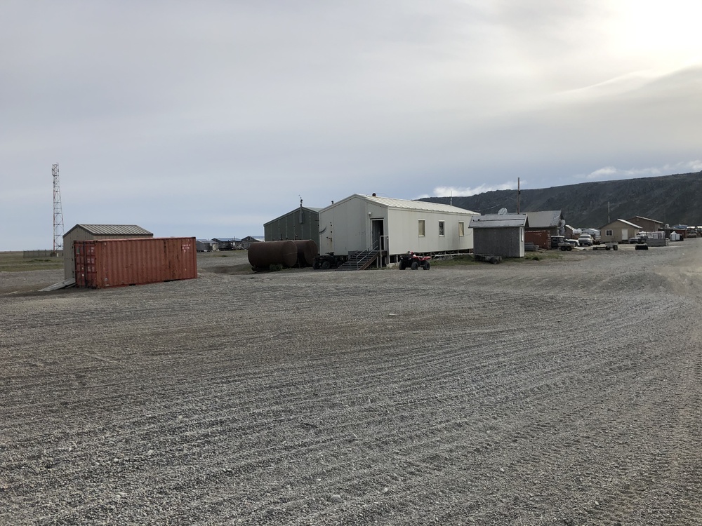 Alaska National Guard donates historical armory to community of Gambell
