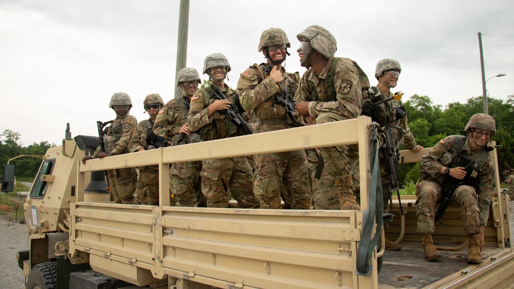 2nd Regiment, Advanced Camp, Field Training Exercise | Cadet Summer Training 2021