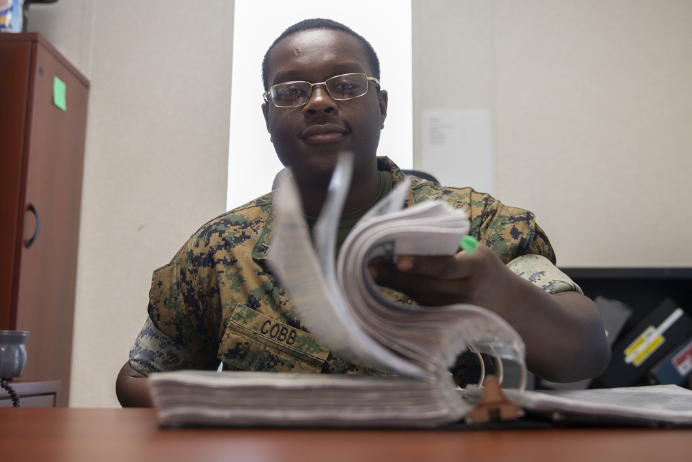 2nd MAW Motivator of the Week: Lance Cpl. Braxton Cobb