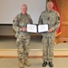 Lithuanian deputy defense attache receives award