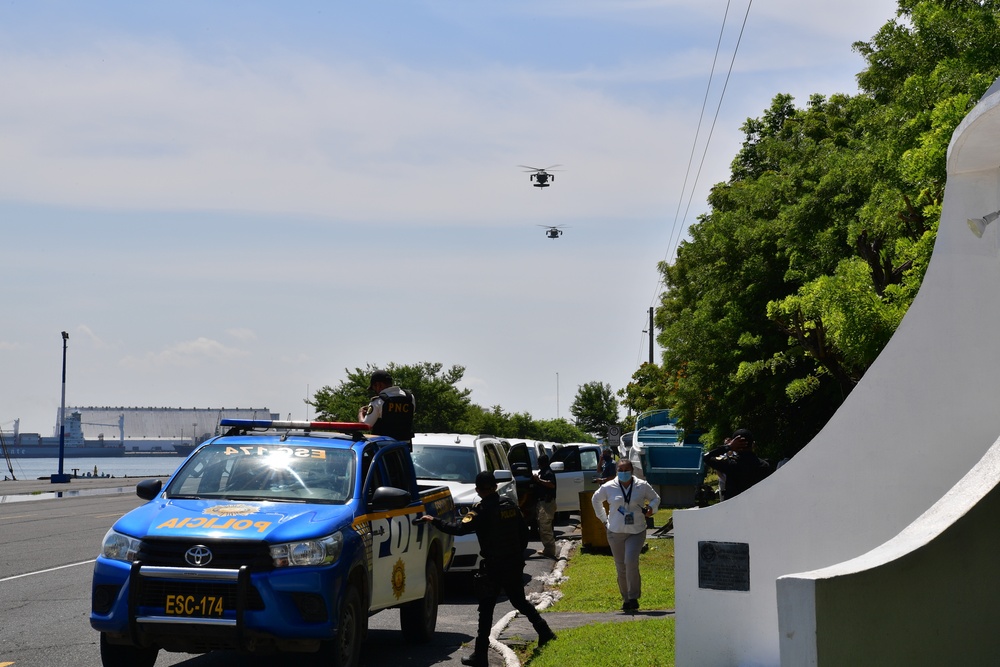 JOINT TASK FORCE BRAVO LAND AT GUATEMALA NAVY SPECIAL OPERATIONS PACIFIC COMMAND