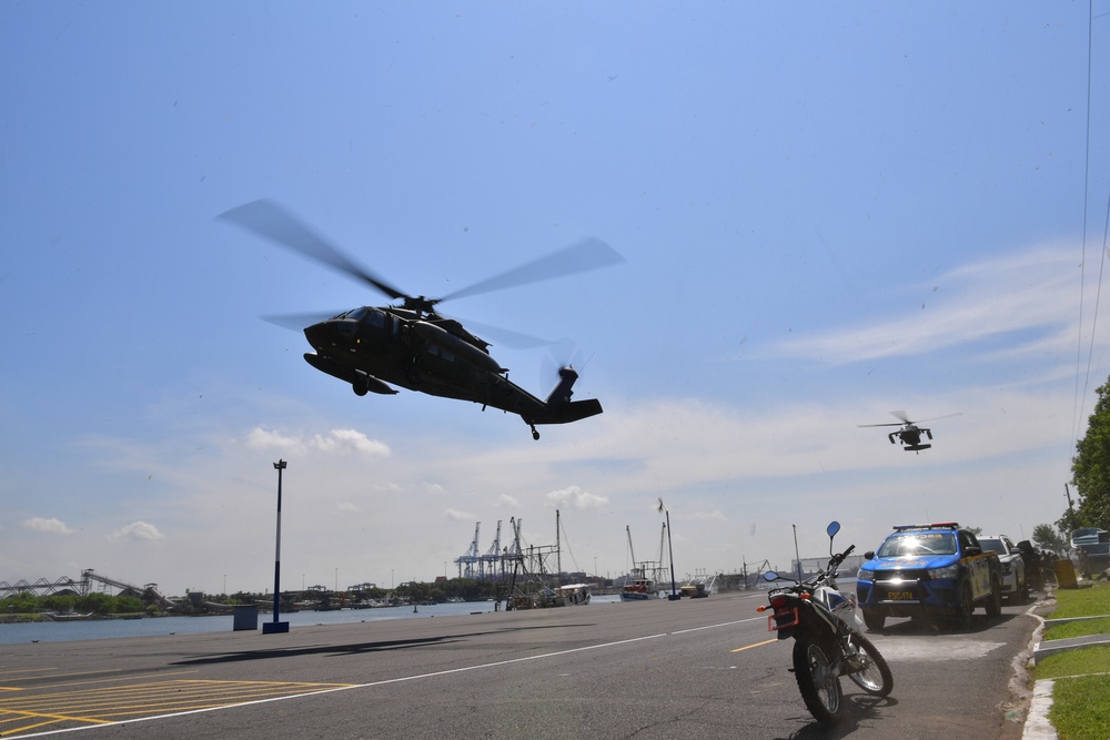 JOINT TASK FORCE BRAVO LAND AT GUATEMALA NAVY SPECIAL OPERATIONS PACIFIC COMMAND