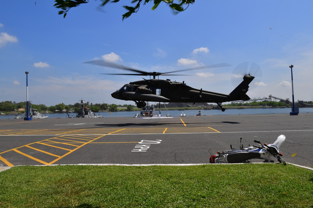 JOINT TASK FORCE BRAVO LAND AT GUATEMALA NAVY SPECIAL OPERATIONS PACIFIC COMMAND