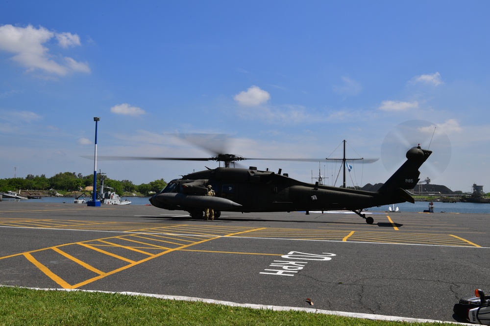 JOINT TASK FORCE BRAVO LAND AT GUATEMALA NAVY SPECIAL OPERATIONS PACIFIC COMMAND