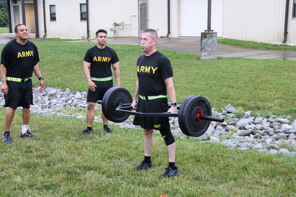 USARCENT CSM Brian Hester Visits 1st TSC