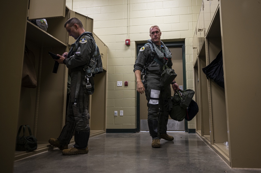 GIDE 3/ADE 5: F-16s Take Flight