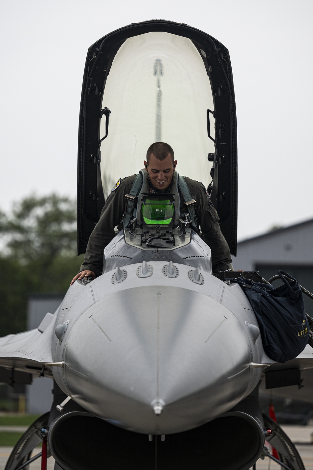 GIDE 3/ADE 5: F-16s Take Flight