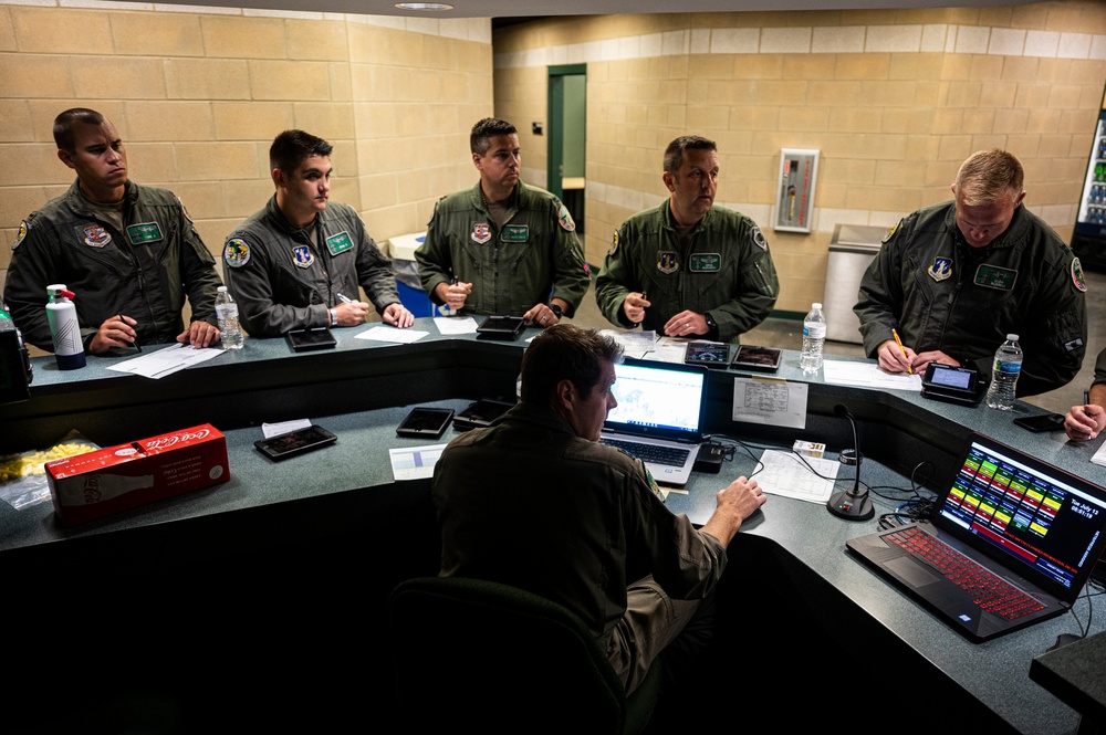 GIDE 3/ADE 5: F-16s Take Flight