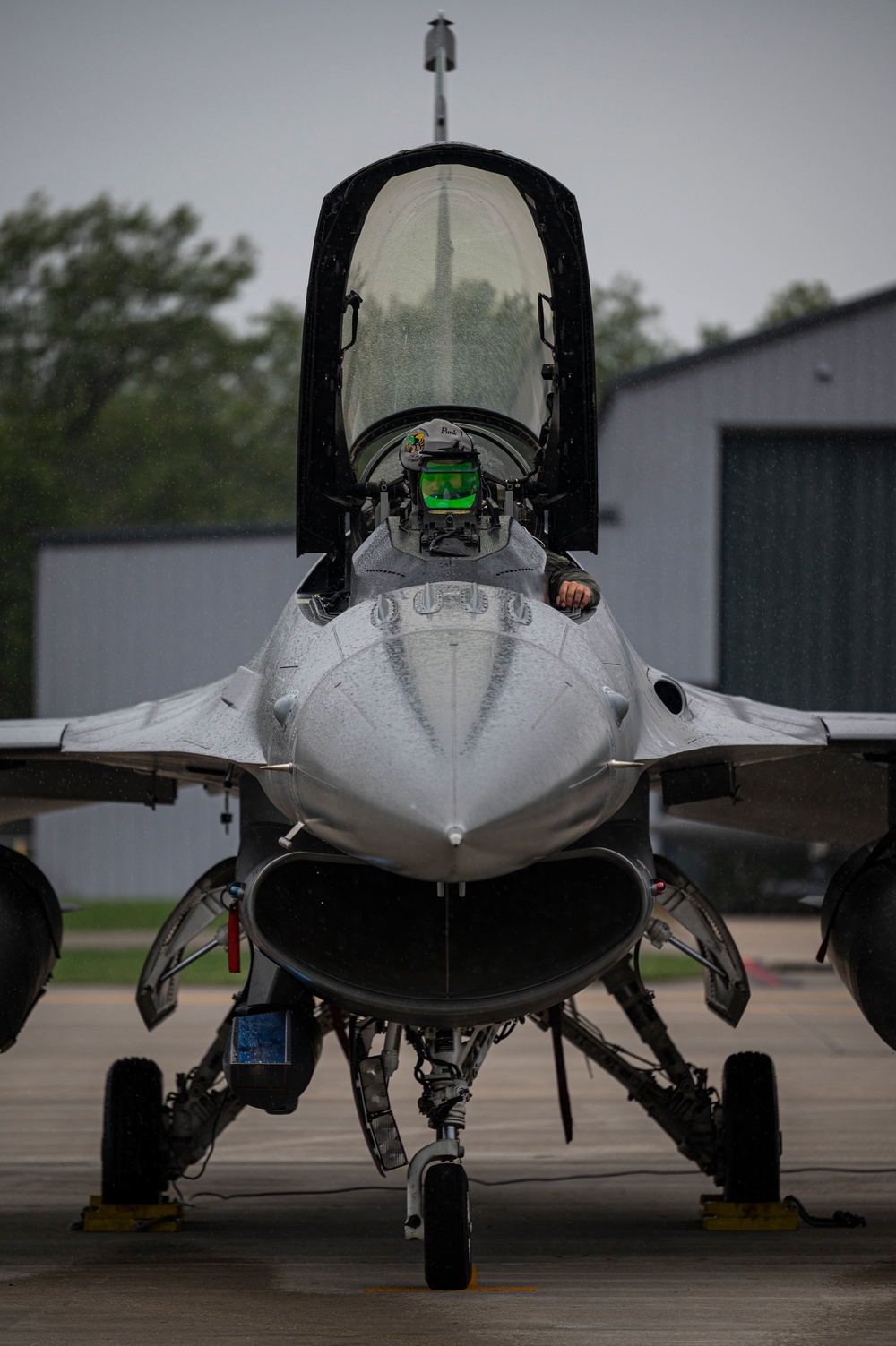 GIDE 3/ADE 5: F-16s Take Flight