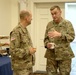 1st Theater Sustainment Command Change of Command reception